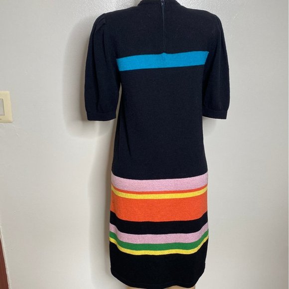 ROBERTA FASHION MULTICOLOR SWEATER DRESS SZ M - Picture 6 of 6